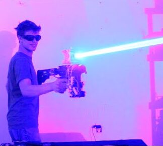 styropyro laser goggles