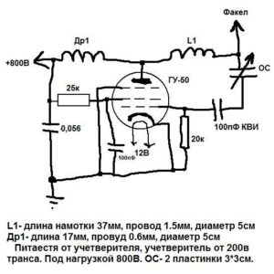 HFVTTC schematic